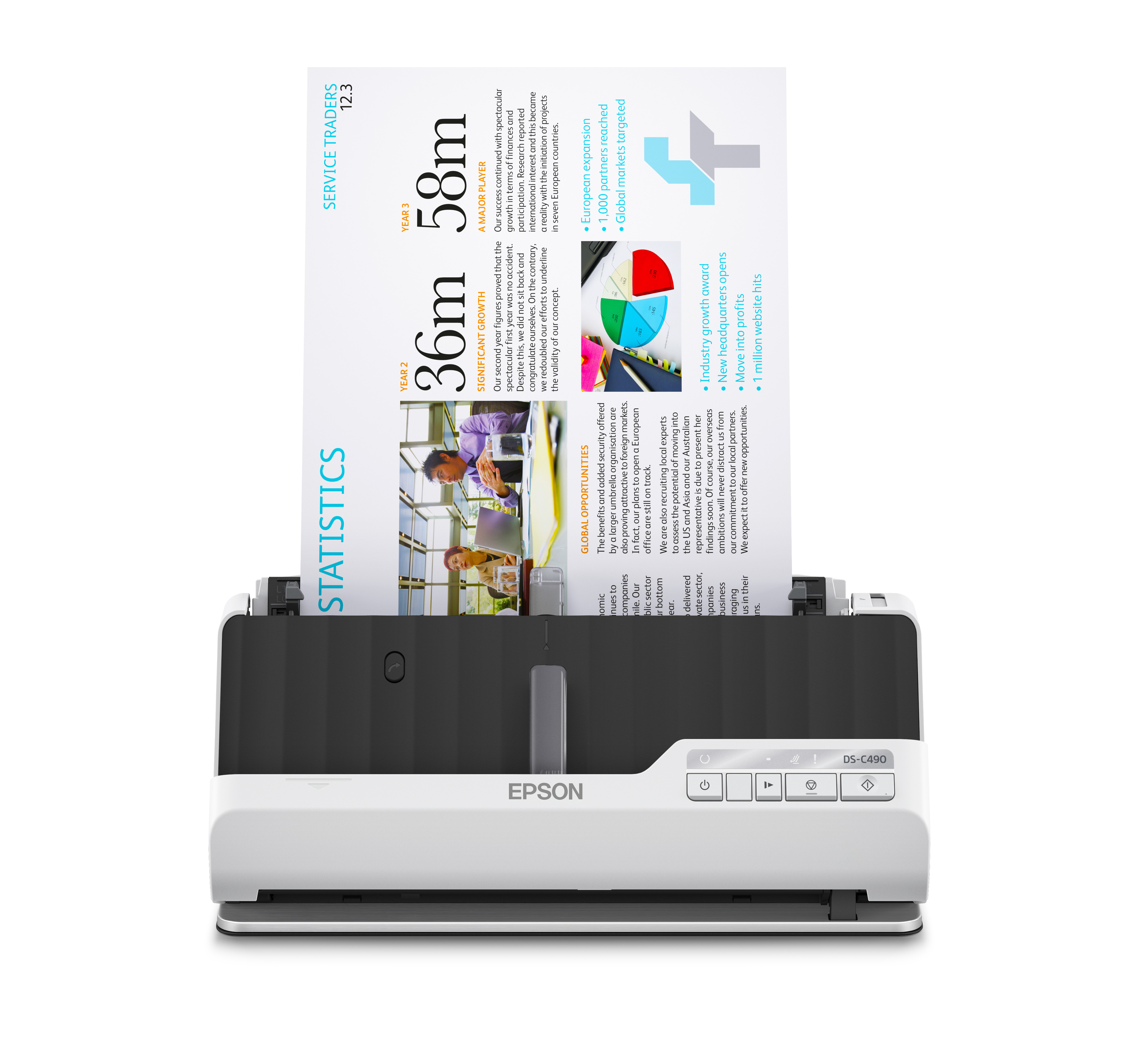 Epson WorkForce DS-C490 Scanner