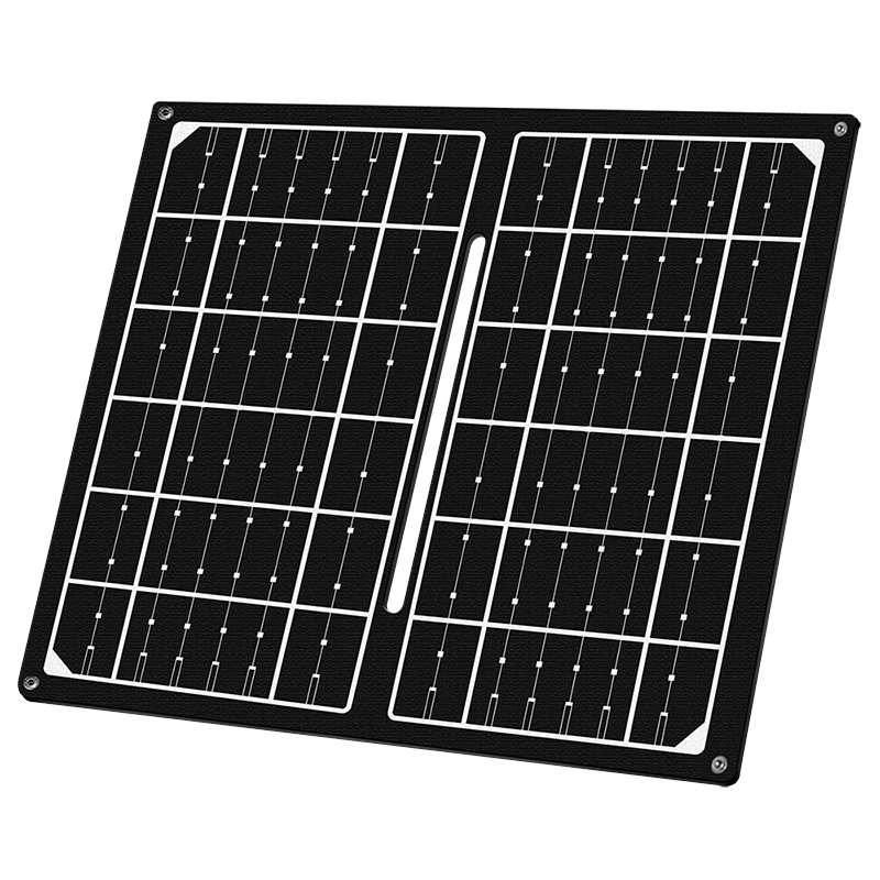 Foldable Solar Panel, 1x USB-A, 7W