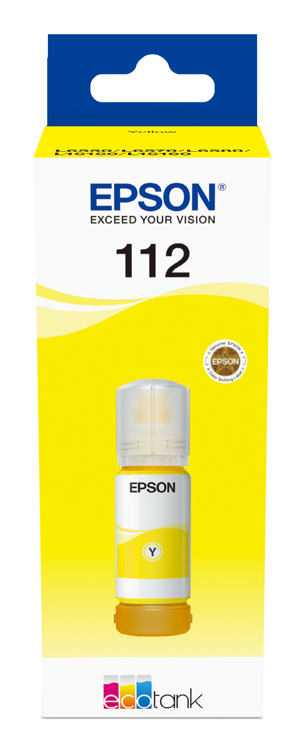 Epson EcoTank 112 - gul - original - b