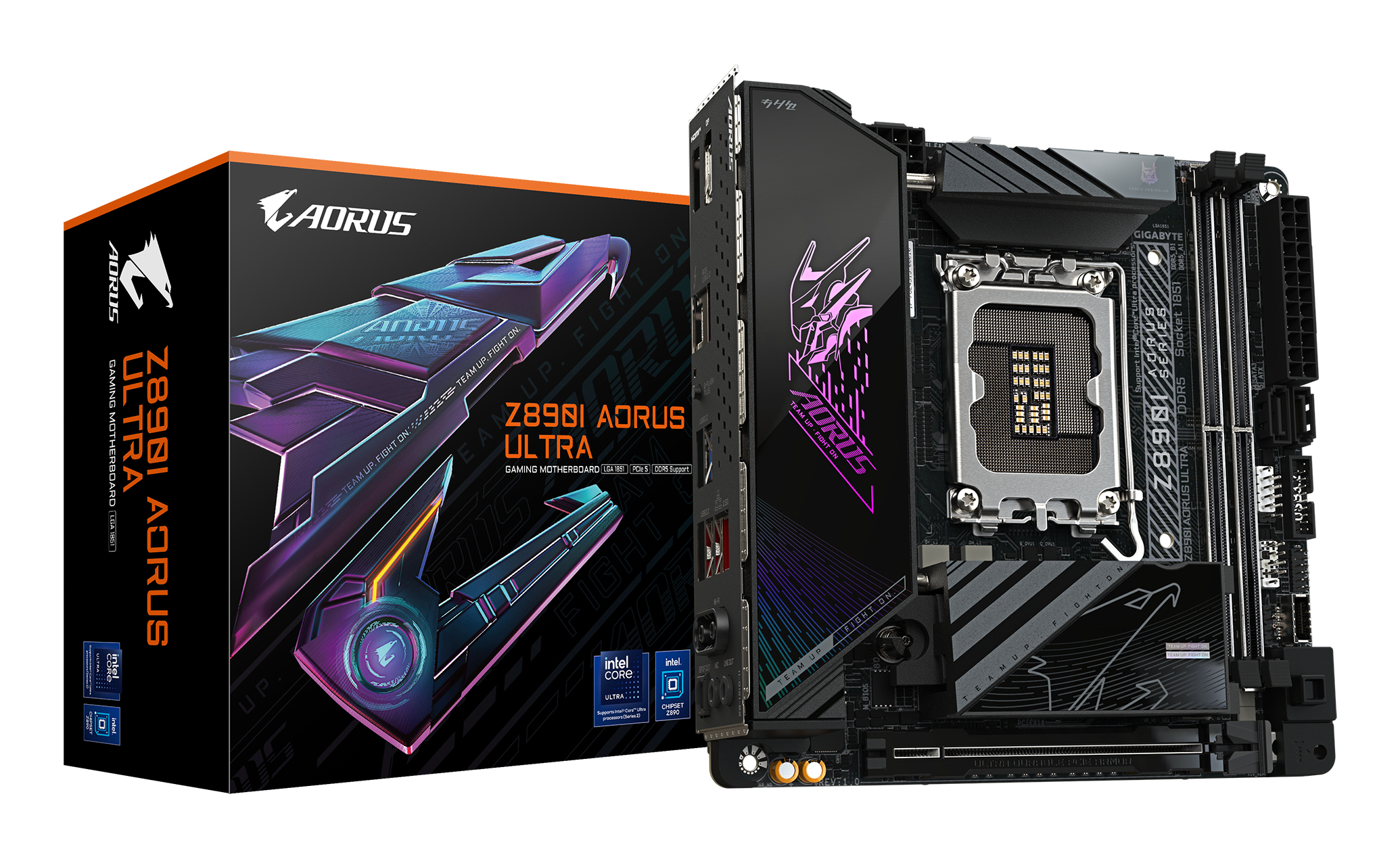Z890I AORUS ULTRA (Z890.S1851.mITX.DDR5)
