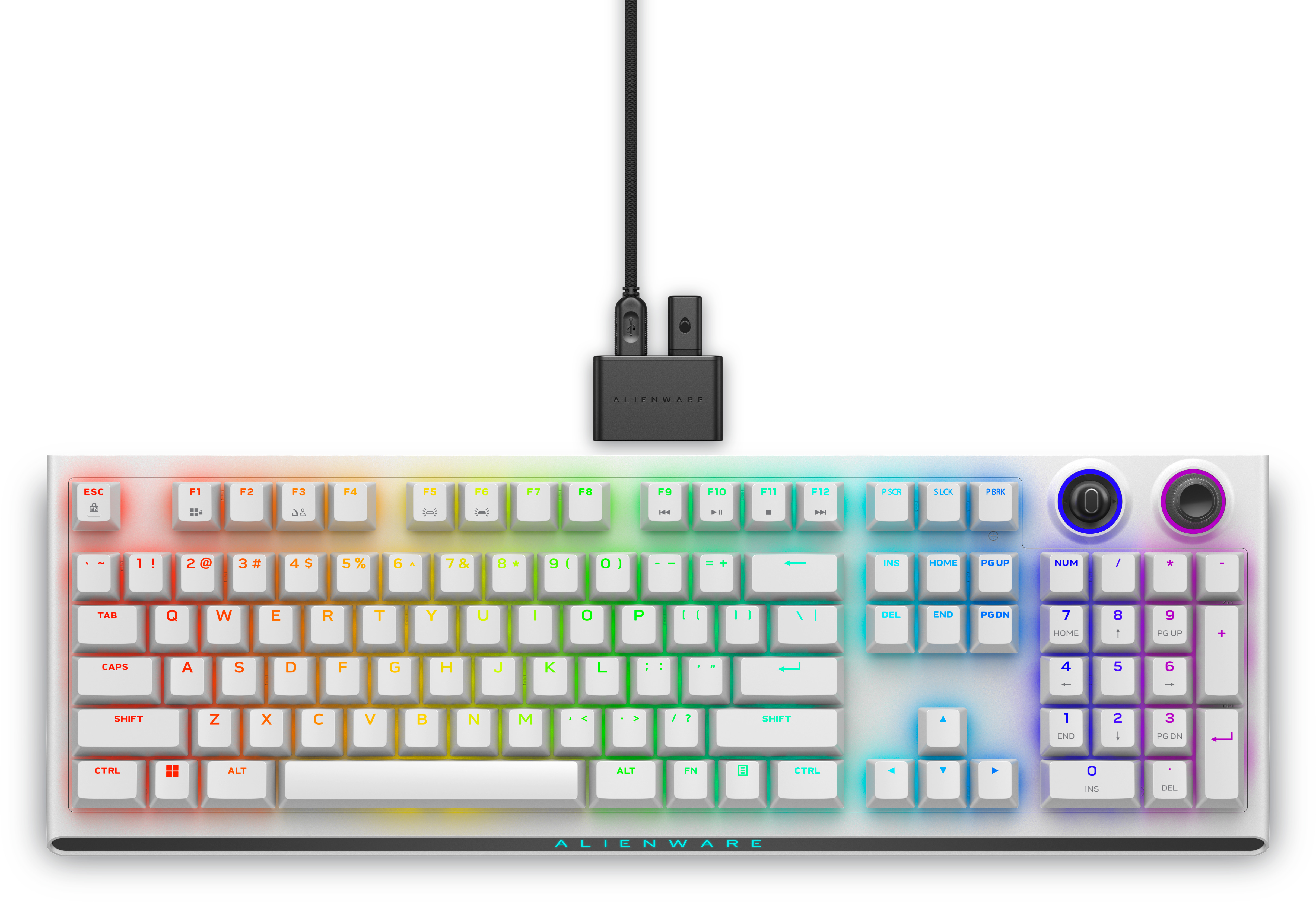 Alienware Tri-Mode AW920K - tastatur -