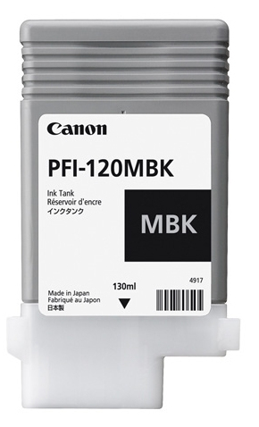 Canon Tinte PFI-120MBK 2884C001 Matt Schwarz