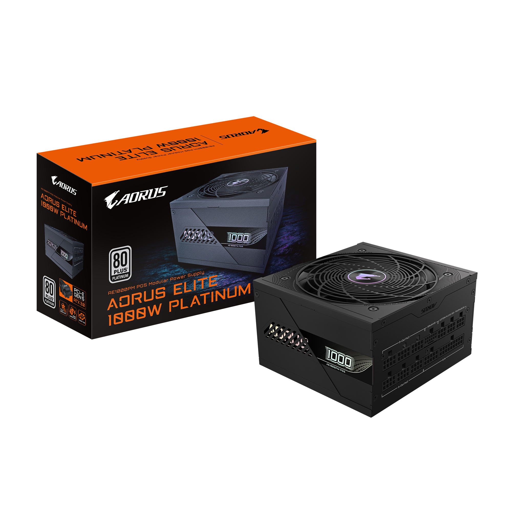 AORUS ELITE AE1000PM PG5 strømforsynin