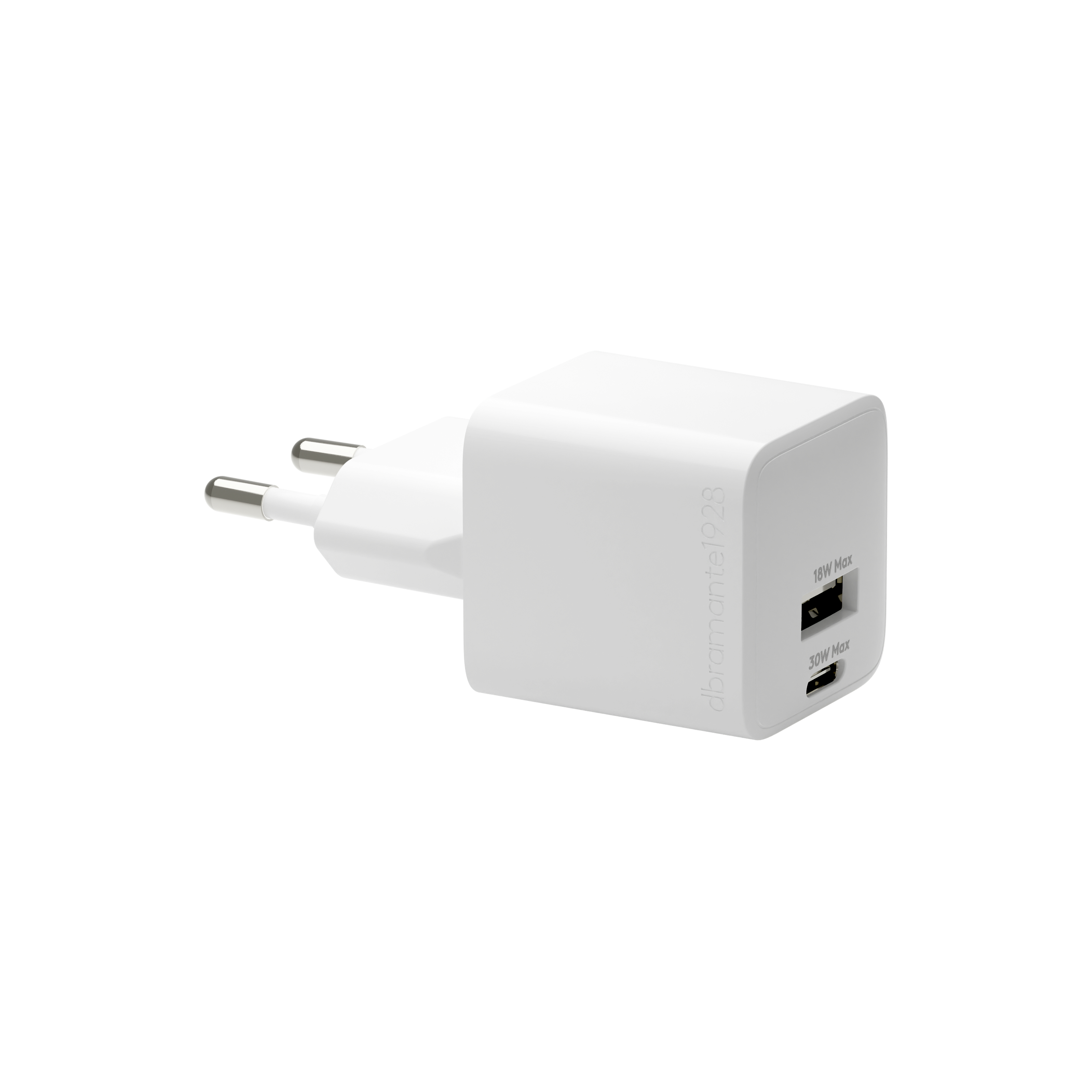 WALL CHARGER - USB-C+USB-A