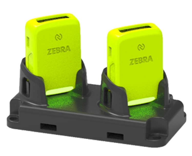 Zebra WEARABLE SCANNER RS2100 2-Slot Scanner Charger