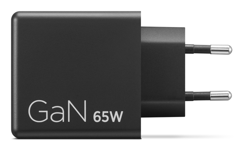 N Lenovo Dual USB-C 65W GaN Charger Black EU