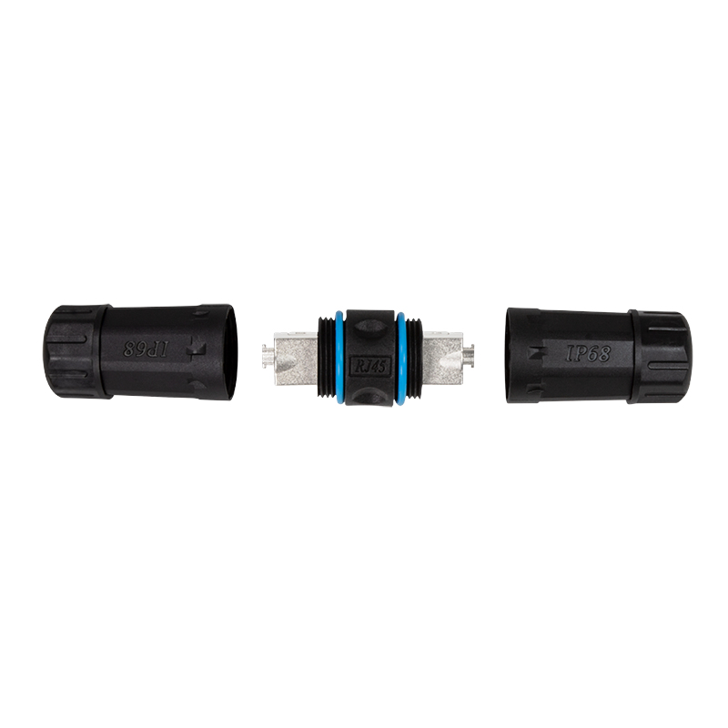 CatT6a/7/7a/8 Outdoor Cable Extender IP68 LogiLink