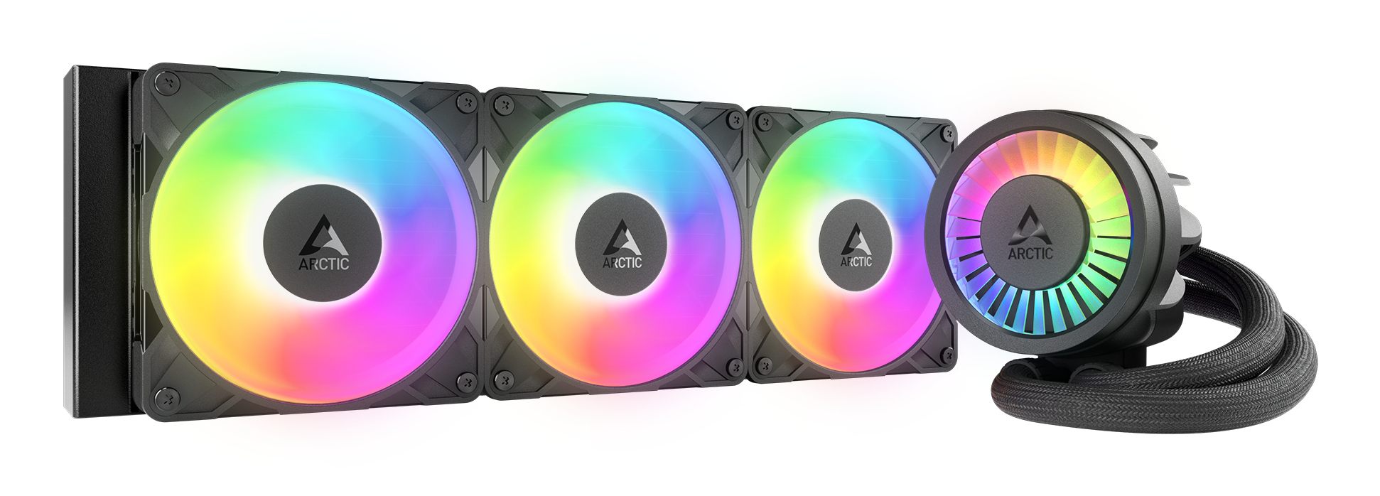ARCTIC Liquid Freezer III PRO 360 A-RGB (Black)