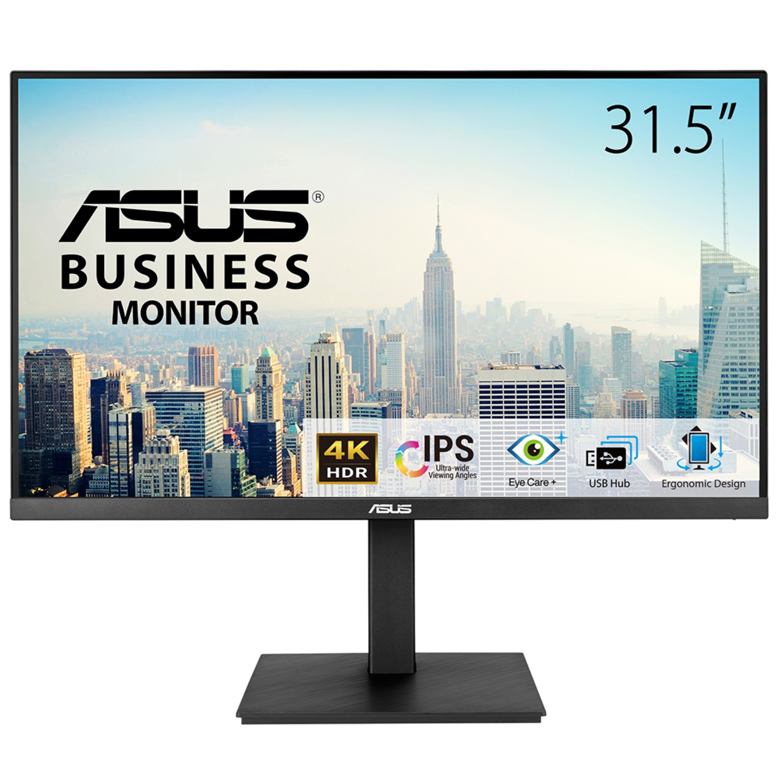LCD ASUS 31.5"" VA32UQSB 4K 3840x2160p IPS HDR-10 Ergonomic Stand