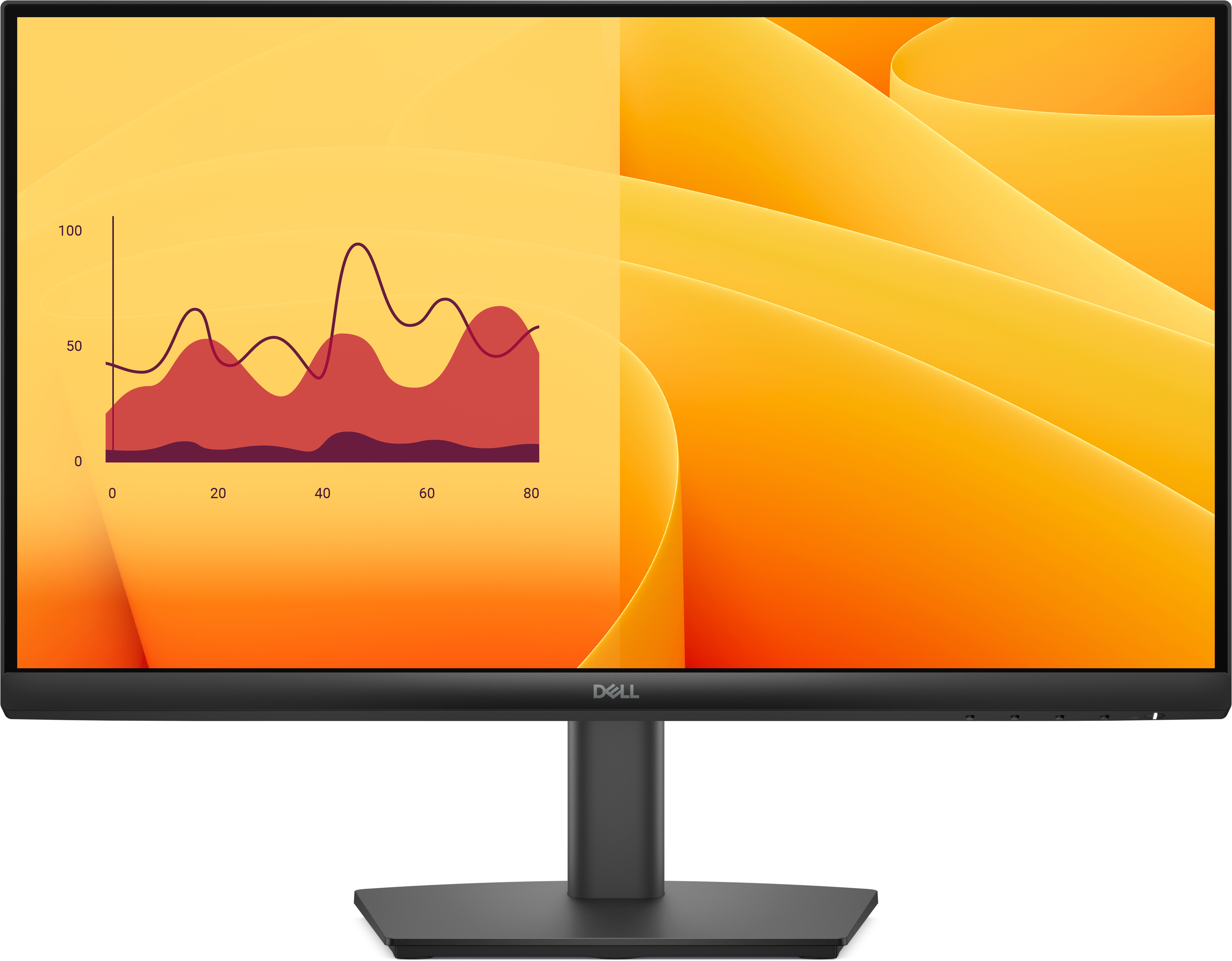 Dell Pro E2225HM skærm - LED baglys -