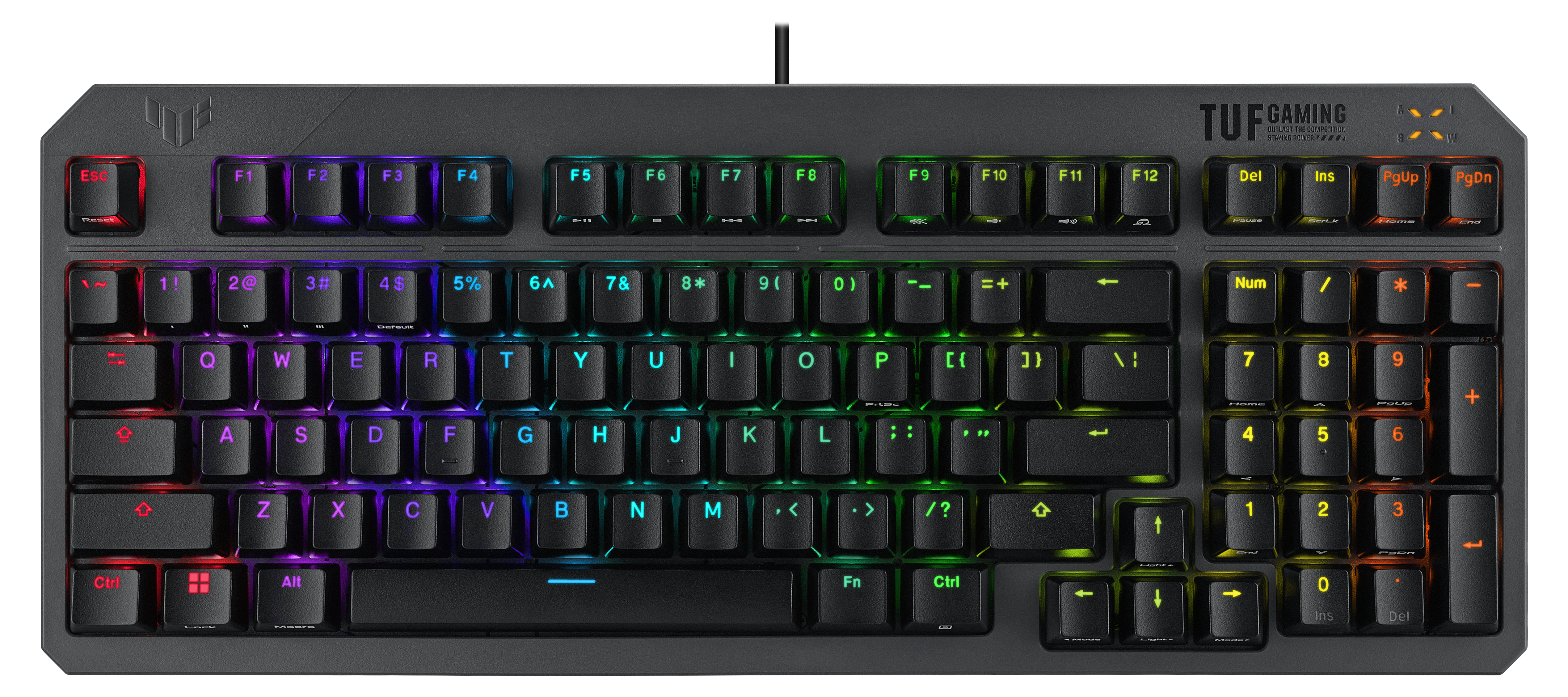 ASUS TUF K3 GEN II (RA07) Gaming Keyboard