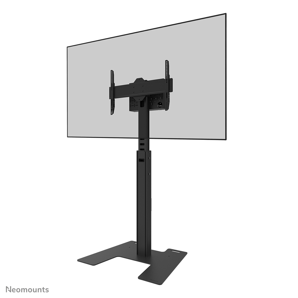 NEOMOUNTS Move Up Display Floor Stand 32-75inch solid steel floor plate