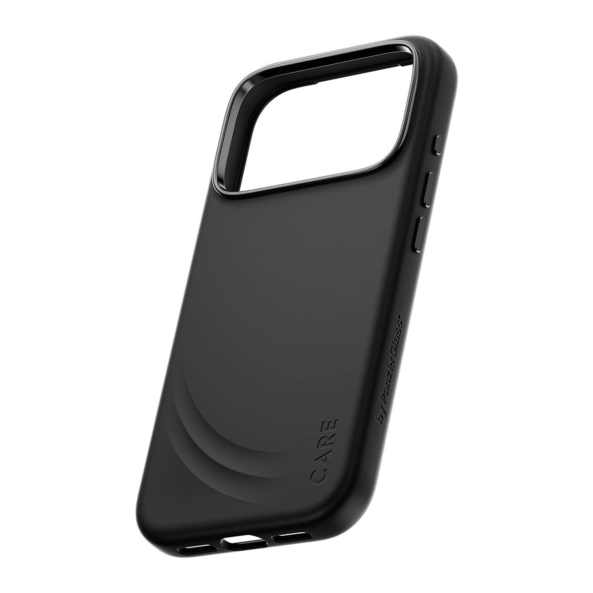 CARE by PanzerGlass Flow Case Schwarz m. MagSafe iPhone 17 Pro