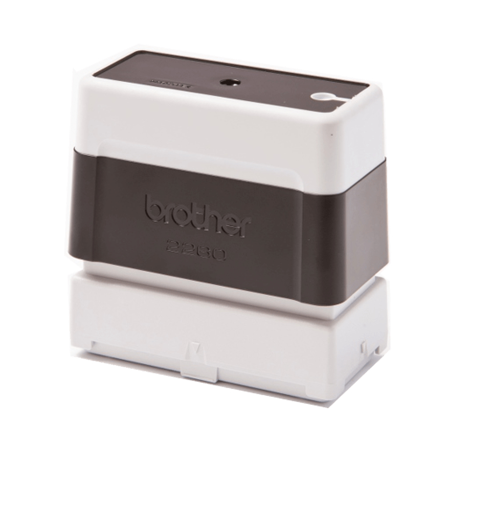 Brother Stempel PR-2260B6P 22x60 mm schwarz