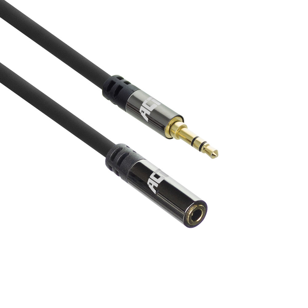 2 meters High Quality audio extension cable 3.5 mm stereo jack male - female