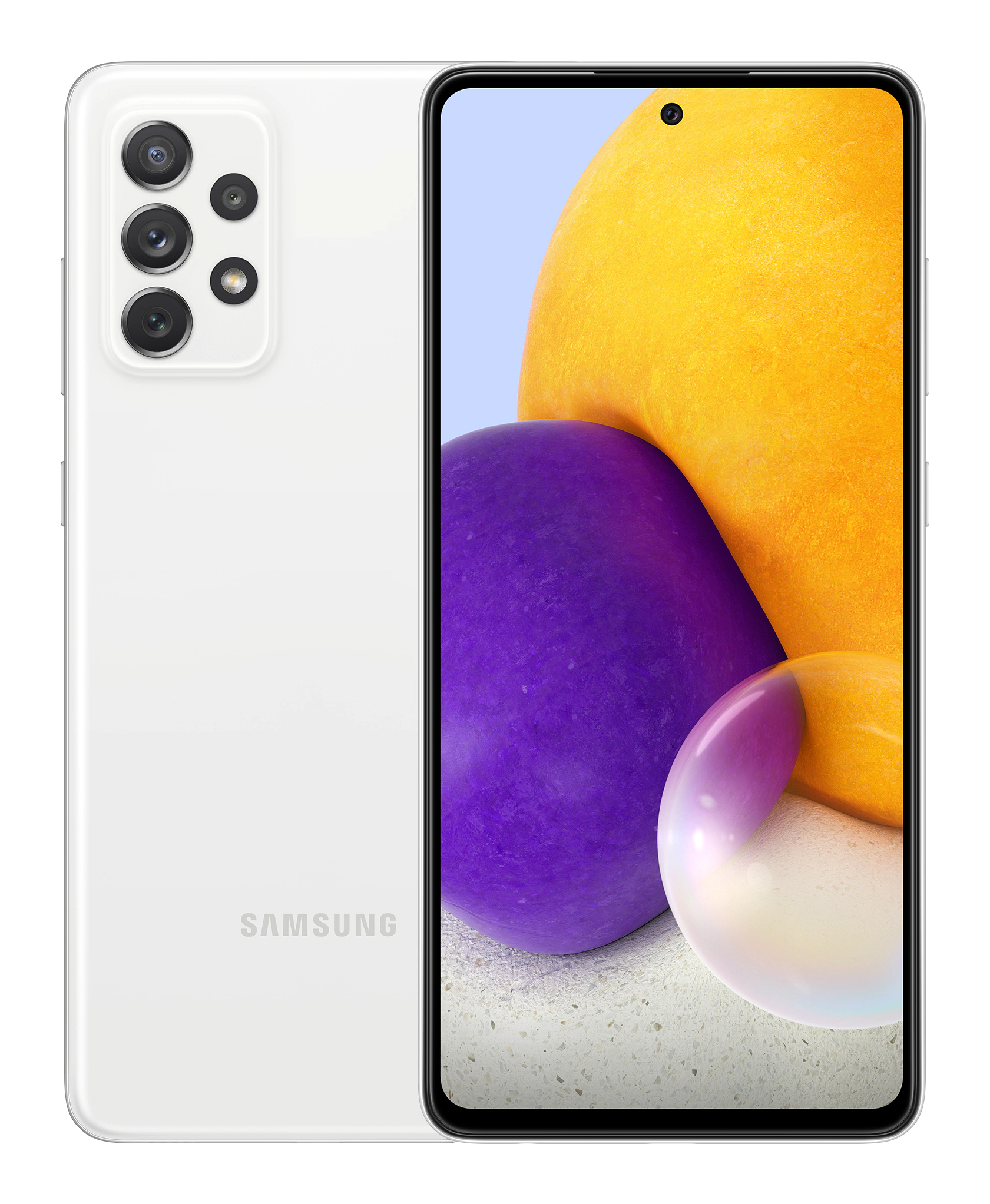 Samsung Galaxy A72 4G 128GB - Awesome White
