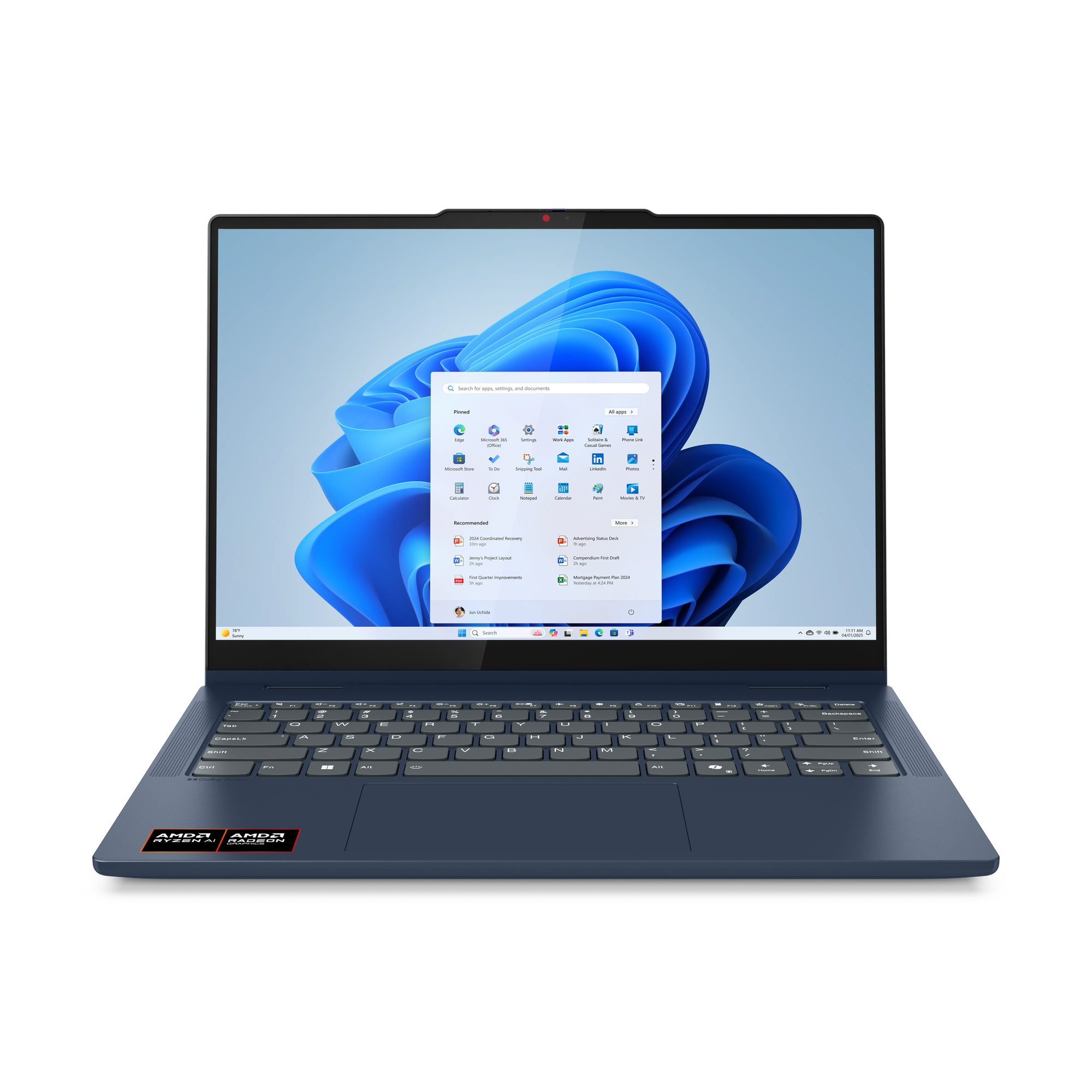 Lenovo IdeaPad 5 2-in-1 RYZ AI 7 350/16GB/1TBSSD/W11 Home