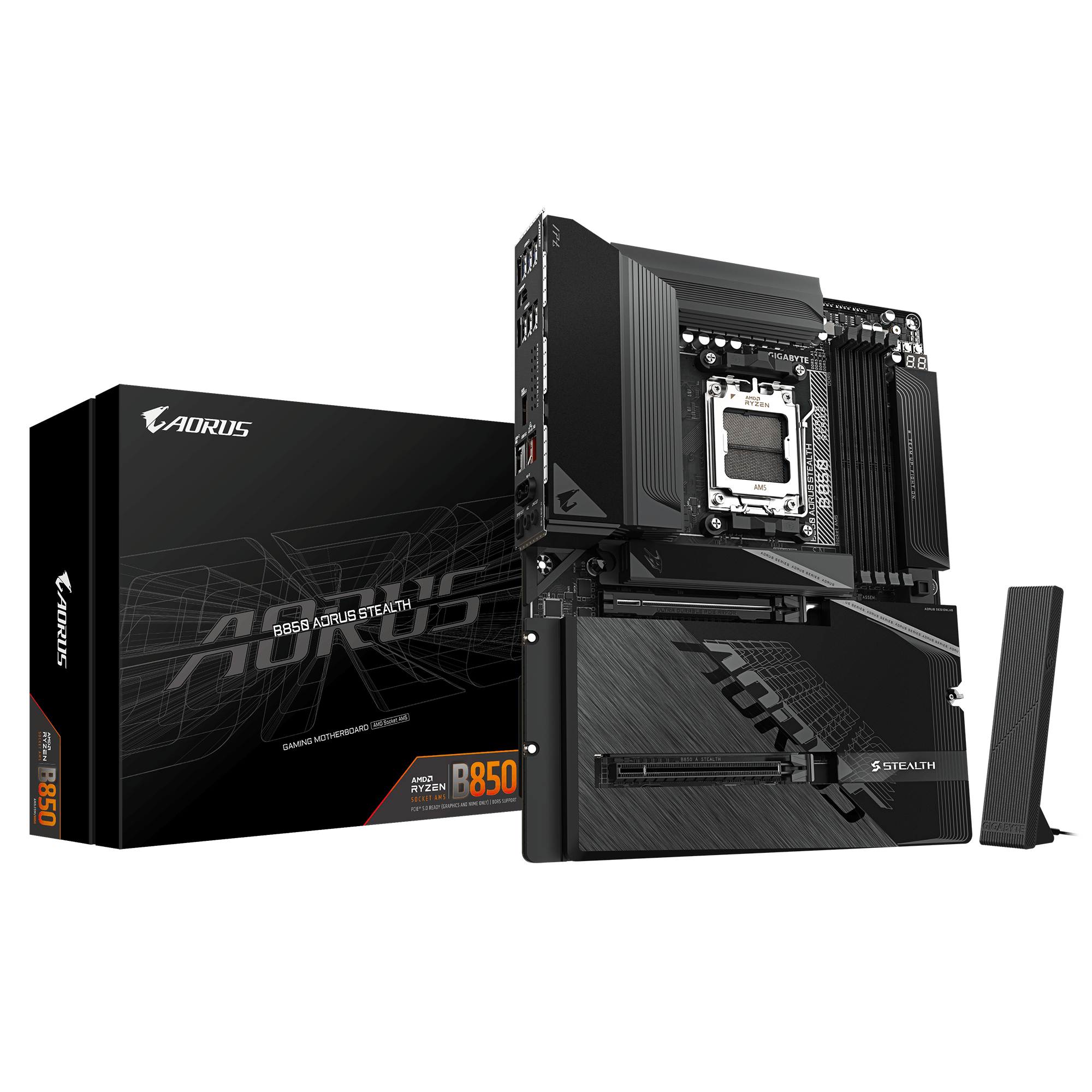MK Gigabyte B850 AOURUS STEALTH