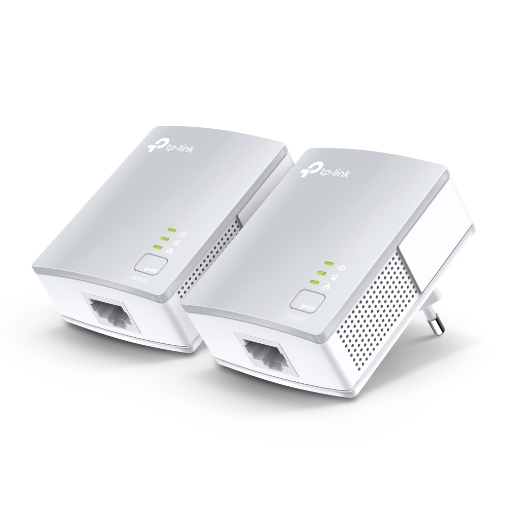TP-Link TL-PA411KIT AV500 Nano Powerline Adapter Starter Kit Bro 500Mbps Kabling