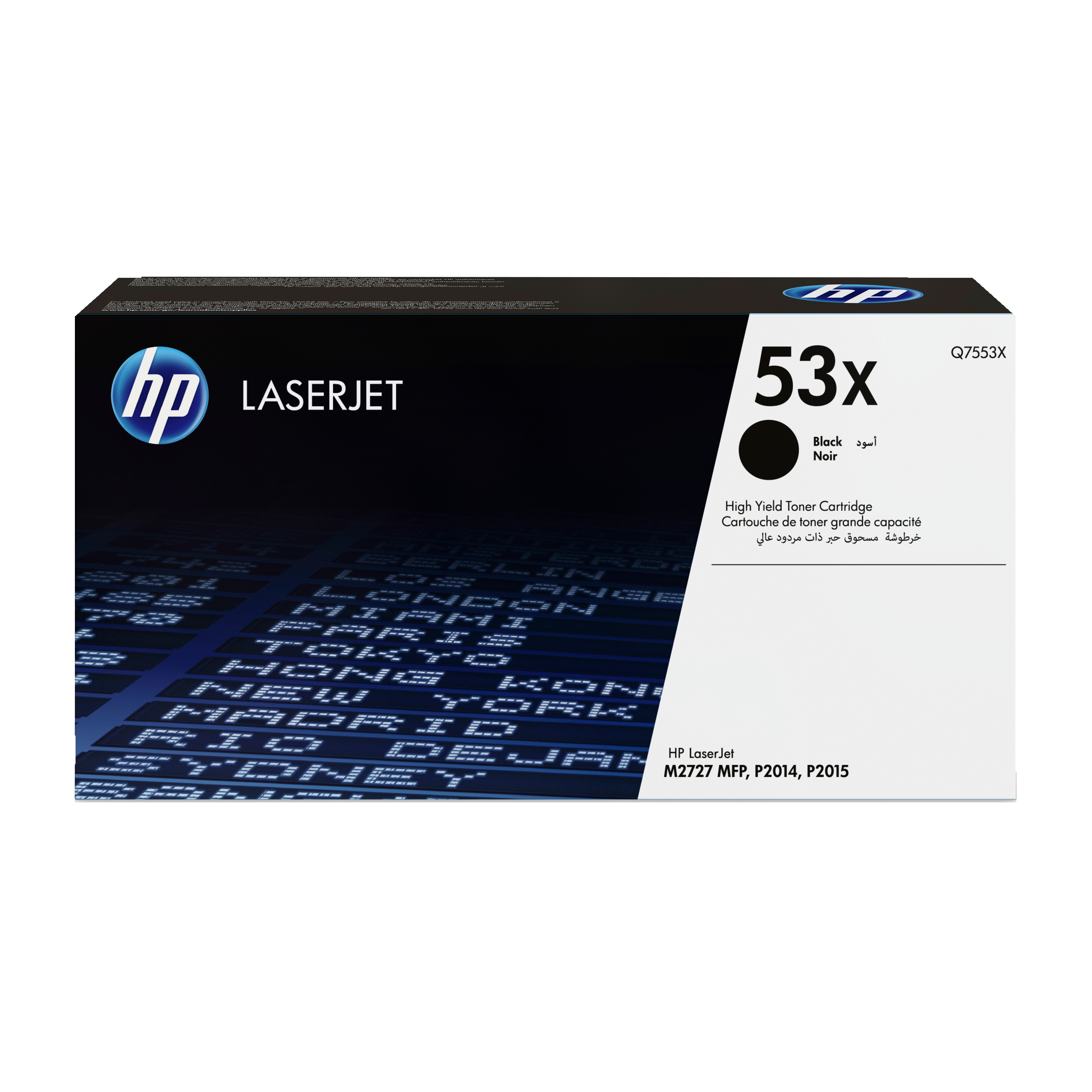 HP Toner 53X Q7553X Schwarz bis zu 7.000 Seiten