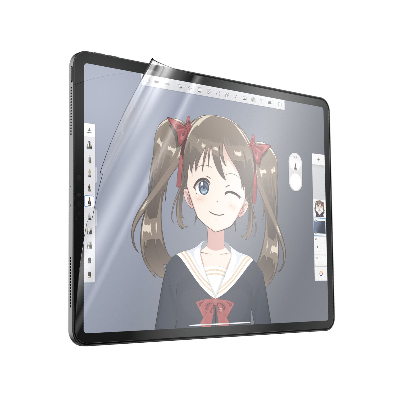 PanzerGlass Graphic Paper Skærmbeskytter Apple 11-inch iPad Pro (1. generation, 2. generation)