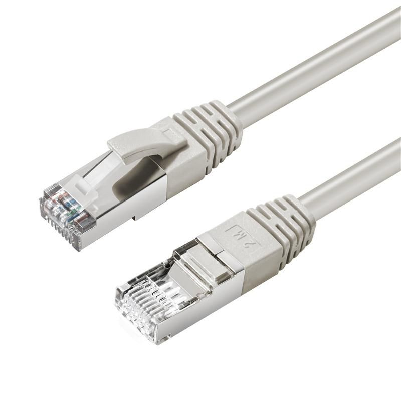 MicroConnect S/FTP CAT6 5m Grey LSZH PiMF (Pairs in metal foil)  4x2xAWG 27, CU