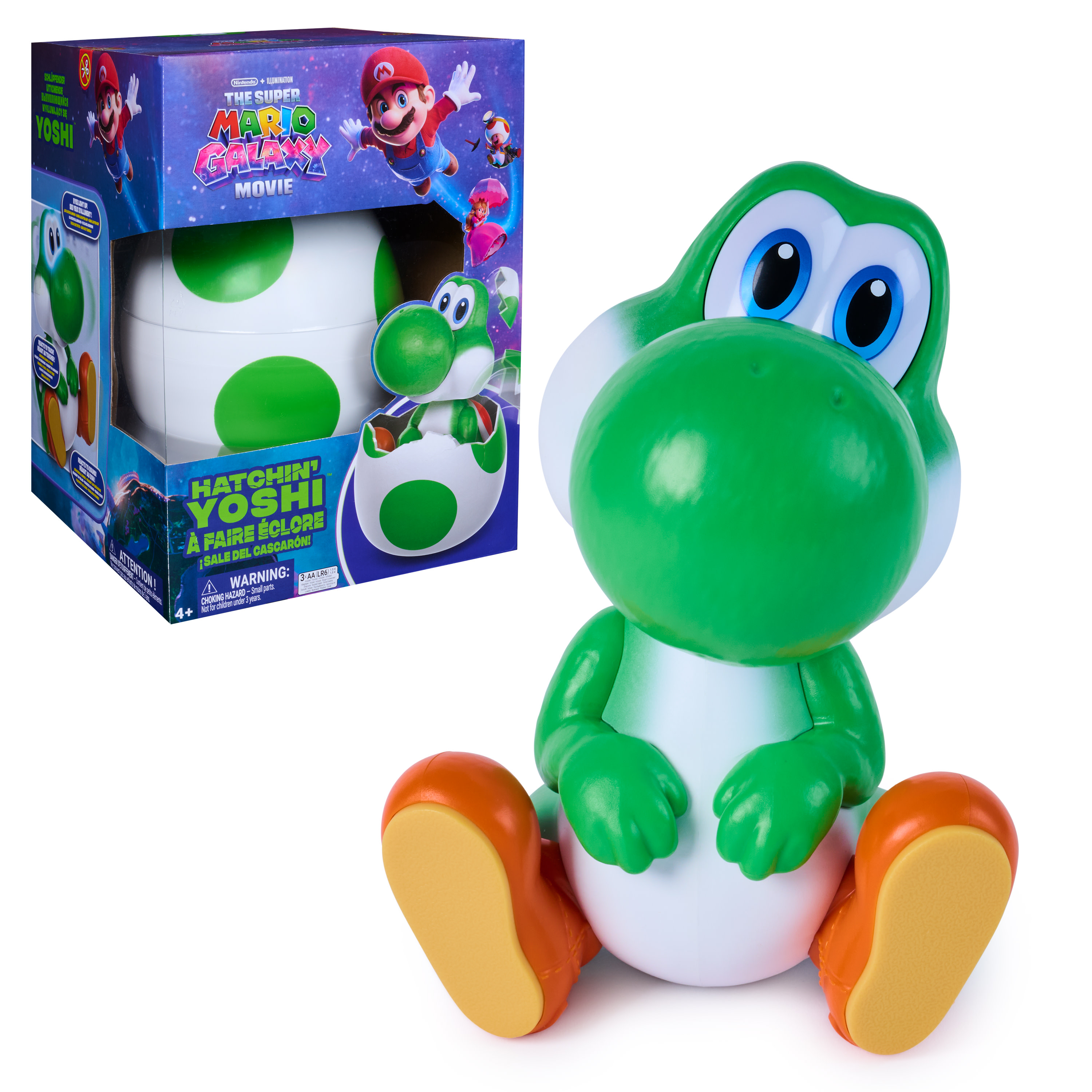 Spinmaster Spin Master Super Mario Yoshi Egg