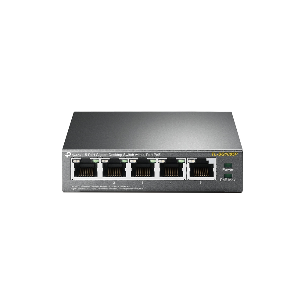 TP-Link TL-SG1005P Switch 5-porte Gigabit PoE