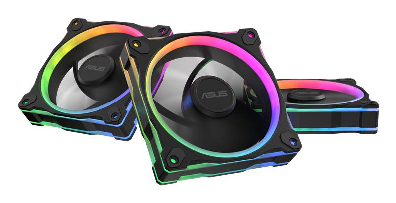 ASUS PRIME MR120 FAN ARGB REVERSE BLAC