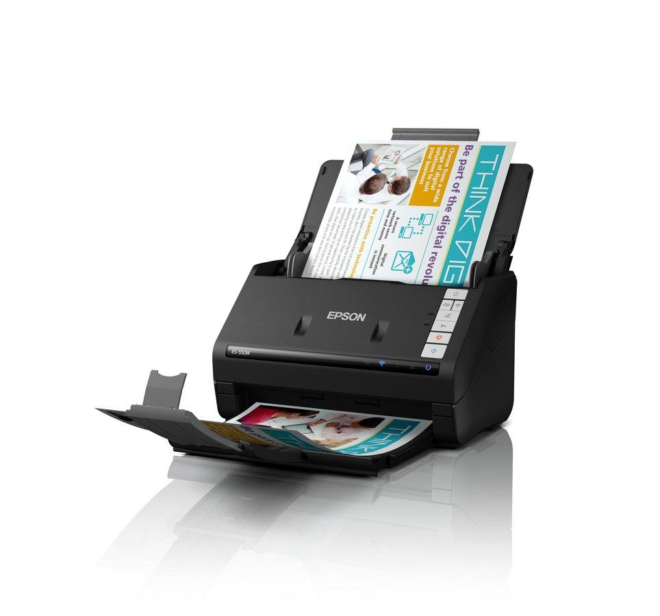 Epson WorkForce ES-550W Scanner