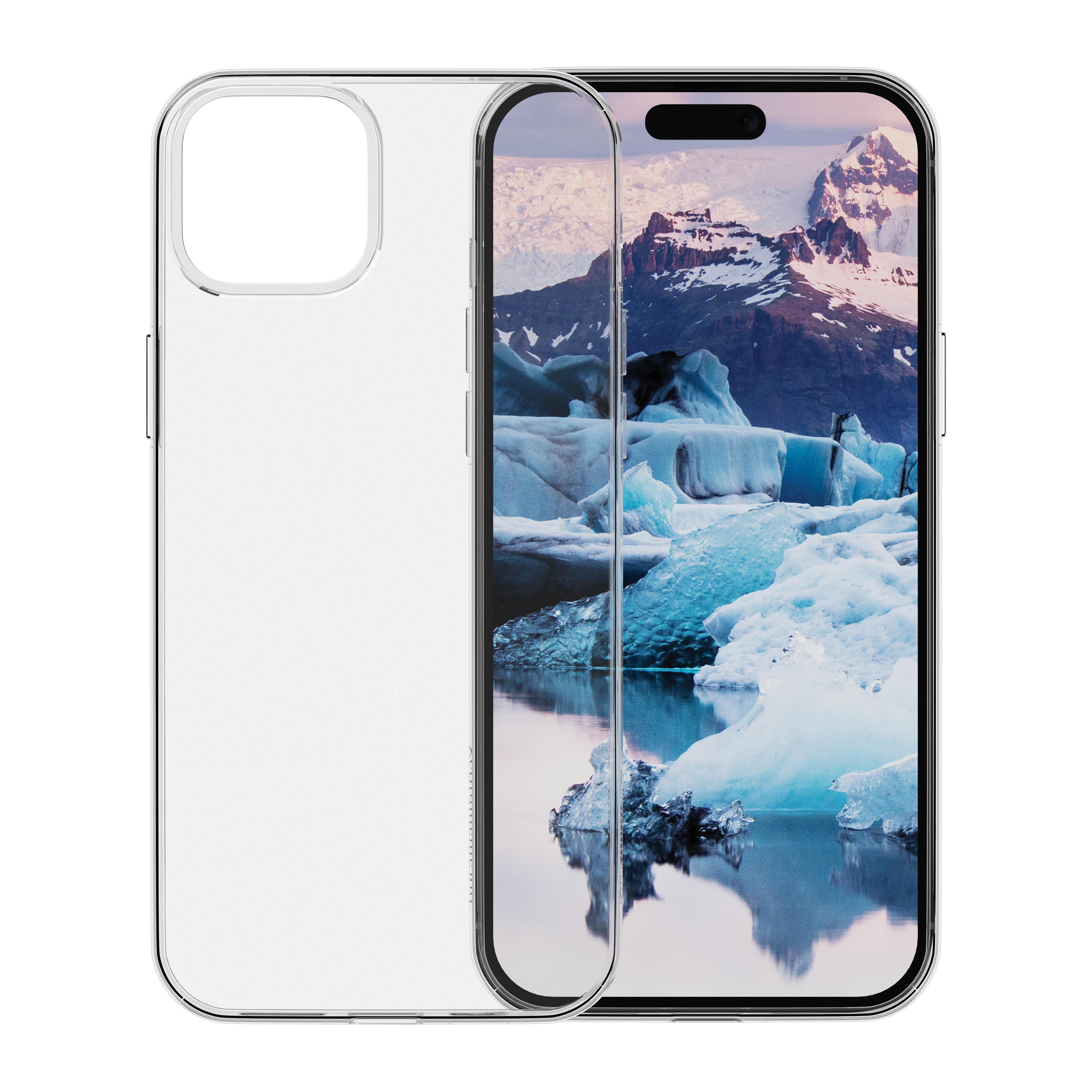 BULK-NUUK FOR IPHONE 15-CLEAR