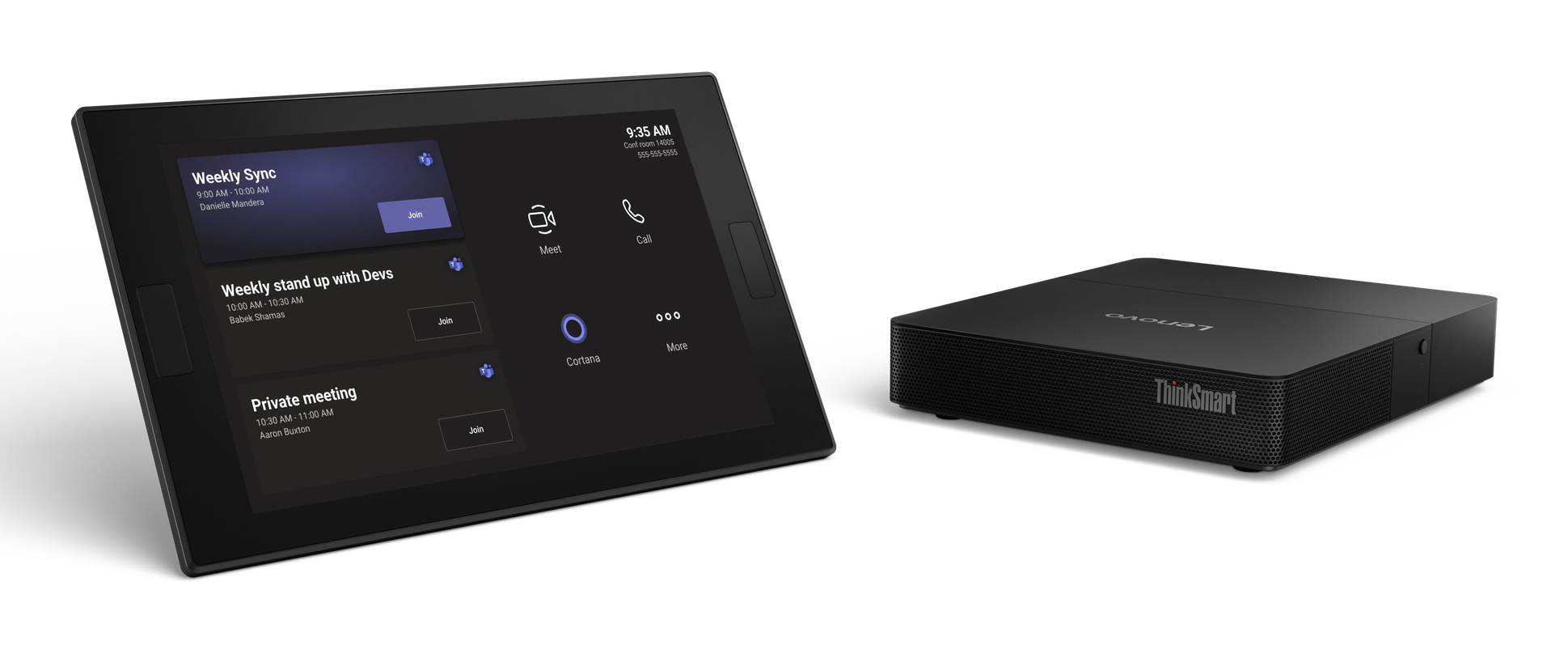 LENOVO ThinkSmart Core G2 + USB Controller Intel Core Ultra 5 135H 10.1inch 16GB 256GB SSD W11IOTE TopSeller