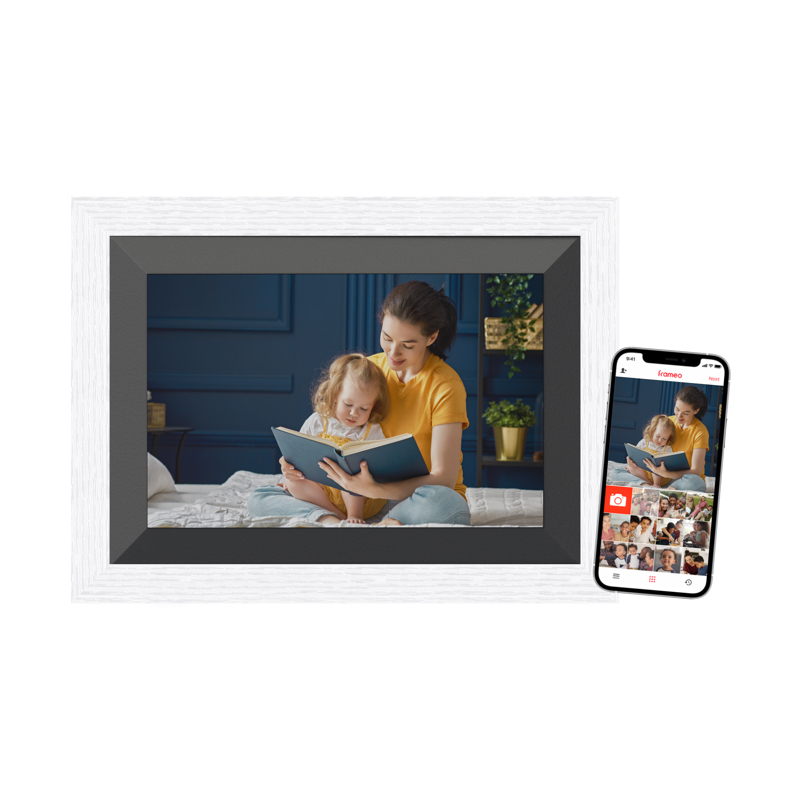 Braun DigiFrame 10B WiFi weiß 25,7cm (