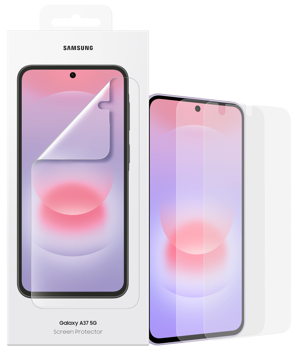 SAMSUNG Screen Protector fr Galaxy A37 Transparent