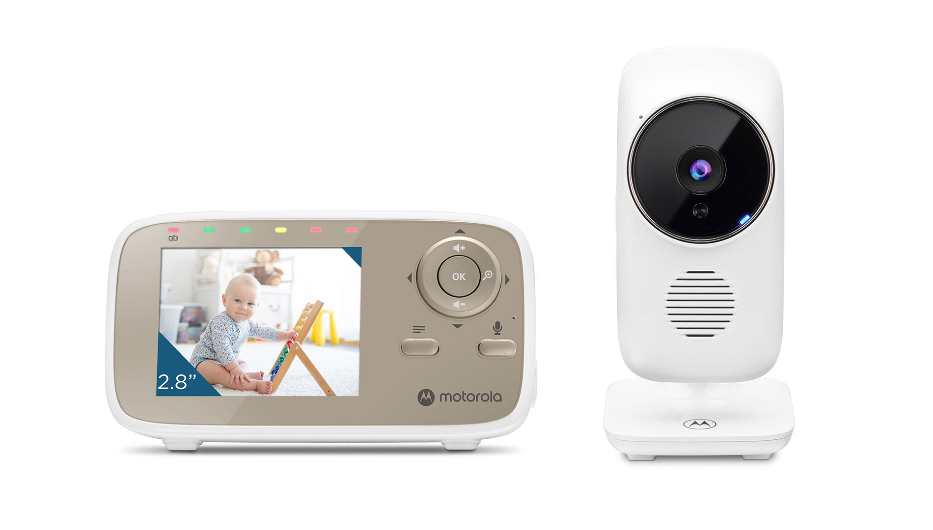 Motorola VM483 Baby videoskærm 300 m F