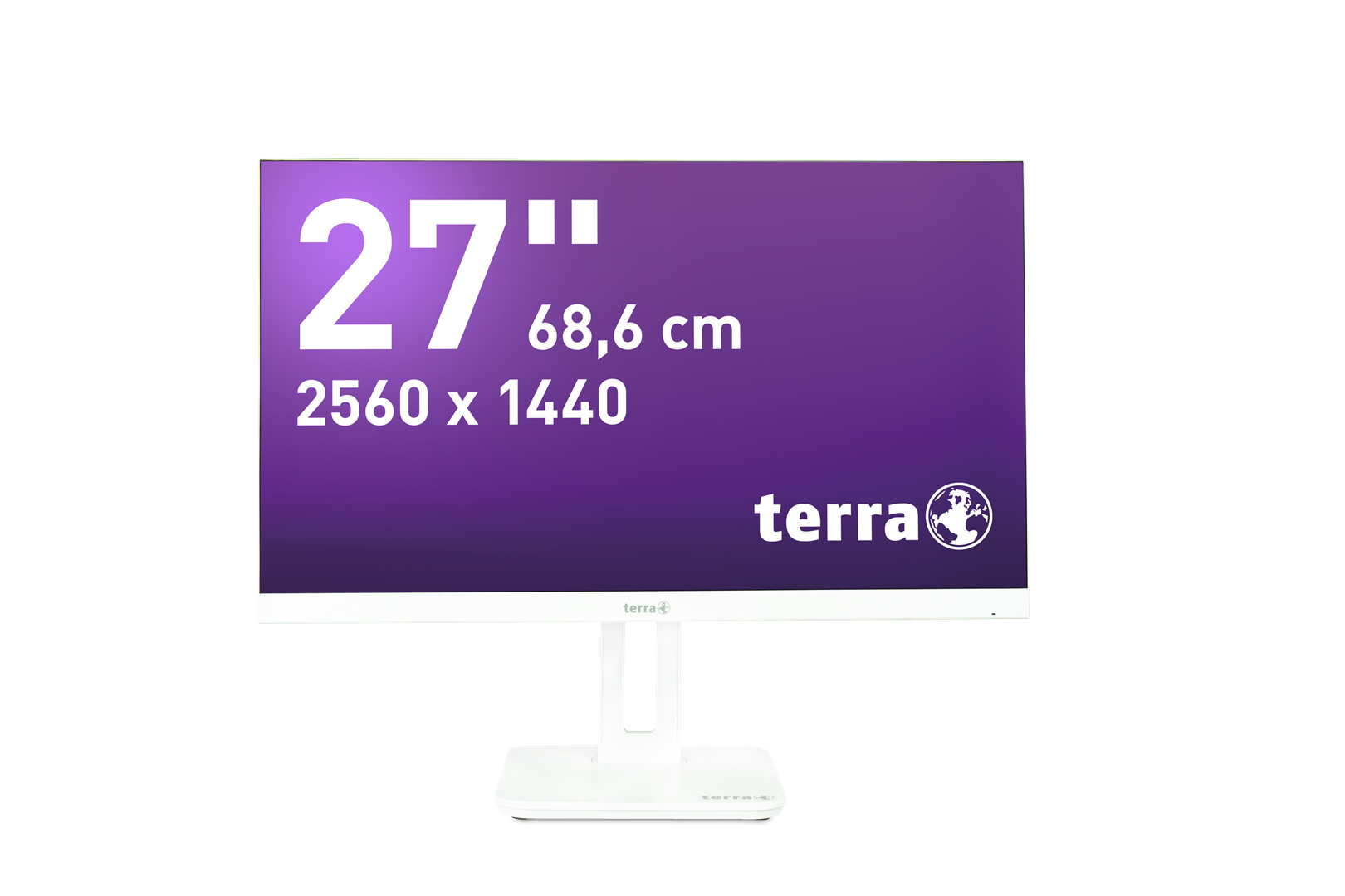 TERRA LCD/LED 2465W PV white USB-C/DP/