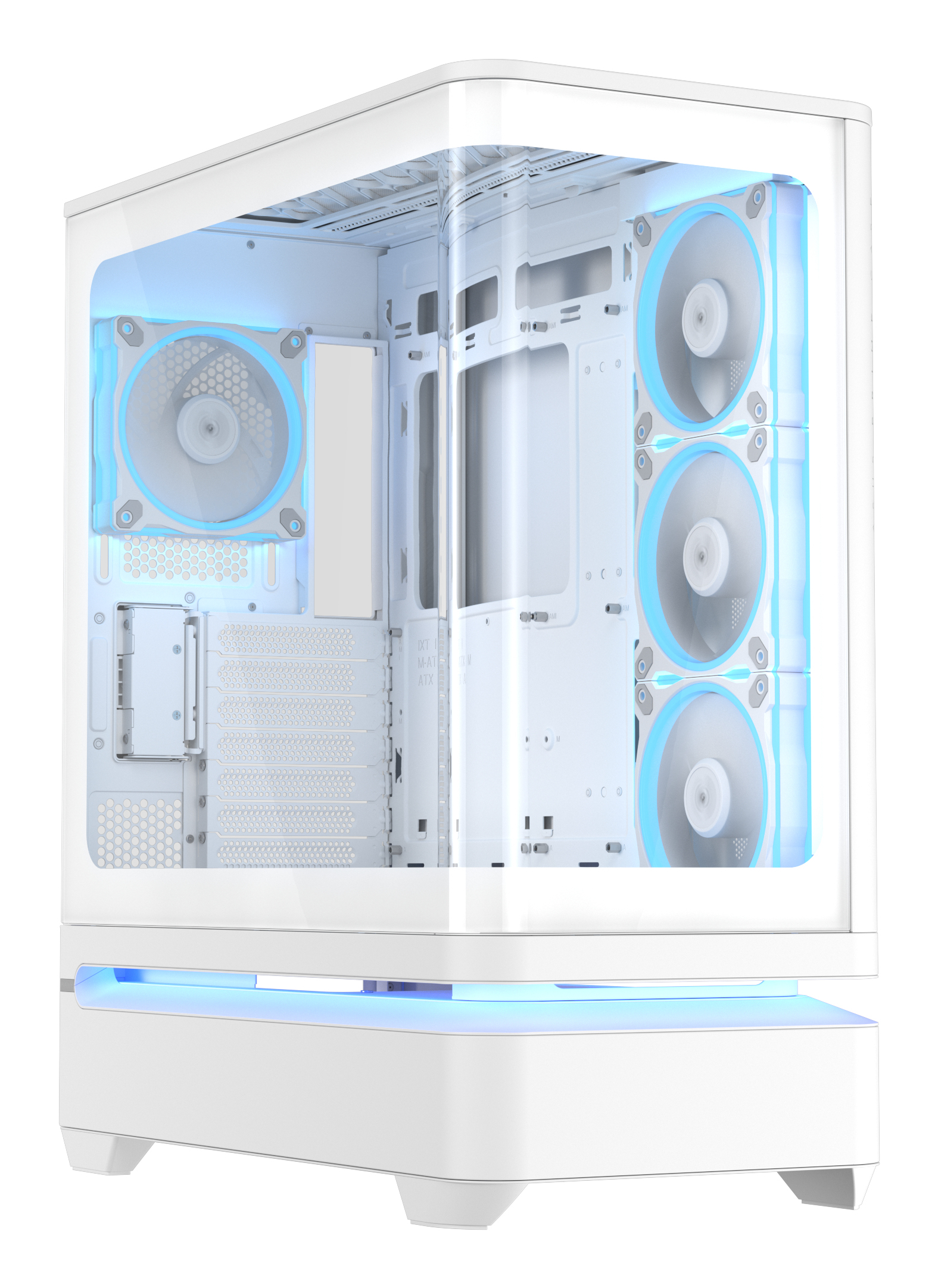 ASUS Case PRIME AP304 TG ARGB WHITE