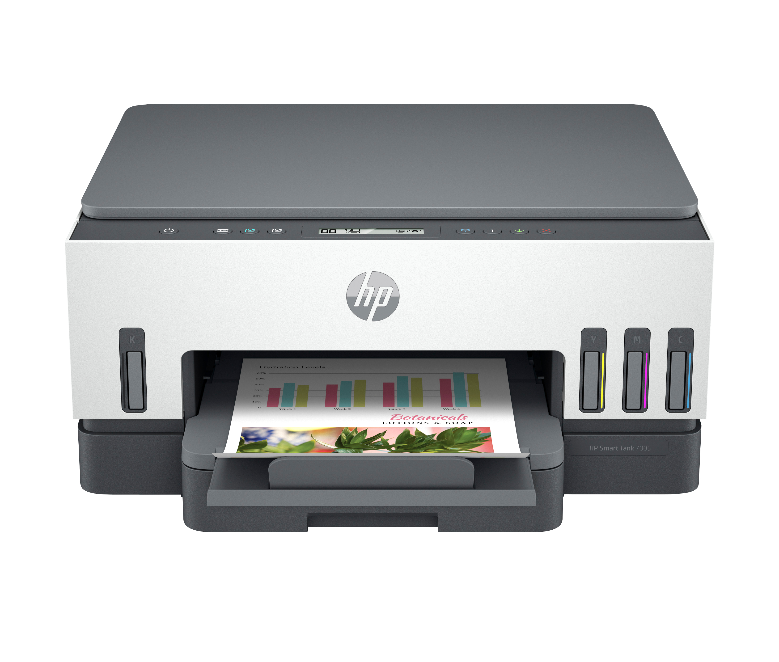 printer med genopfyldelig blæk