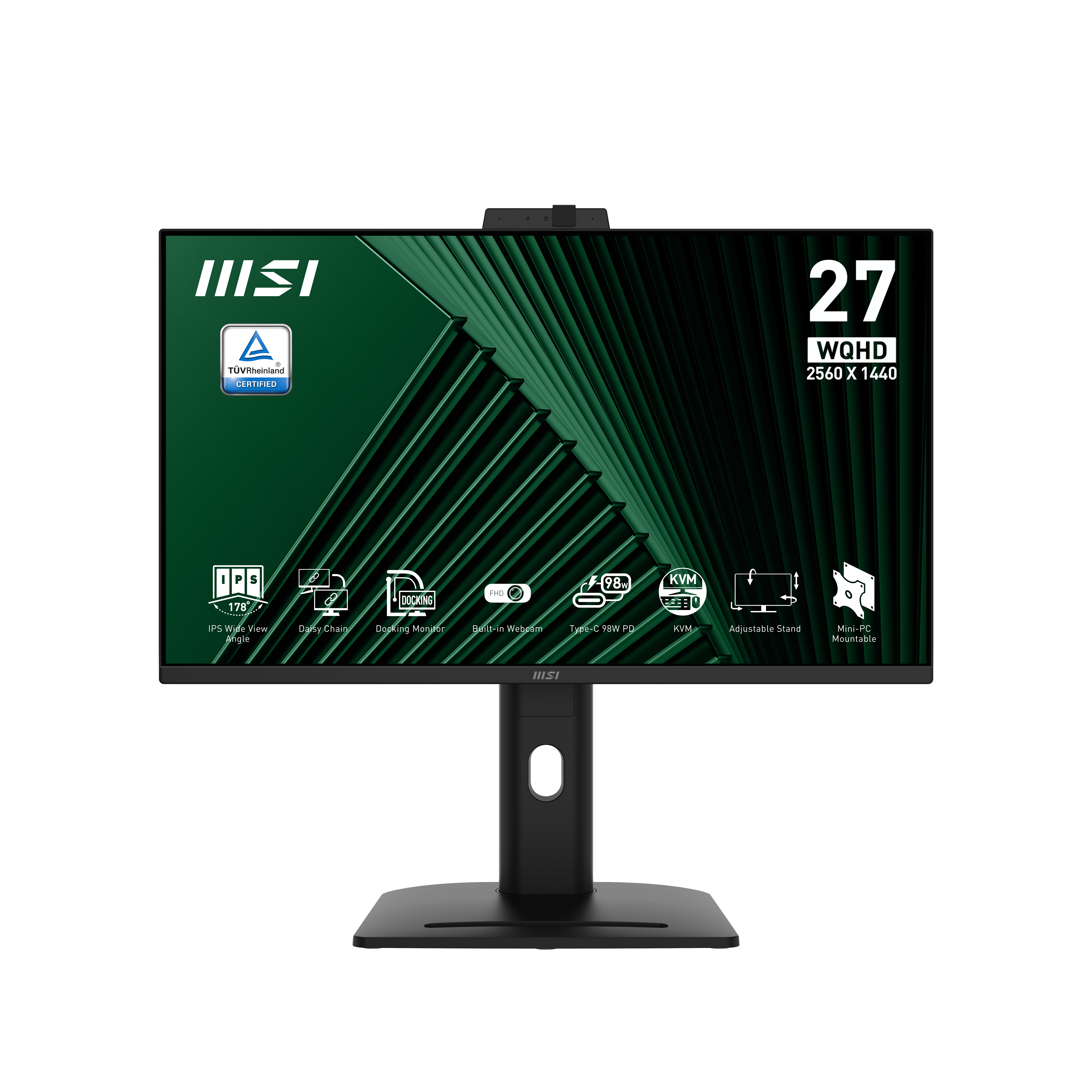 MSI skærm - LED baglys - 27"