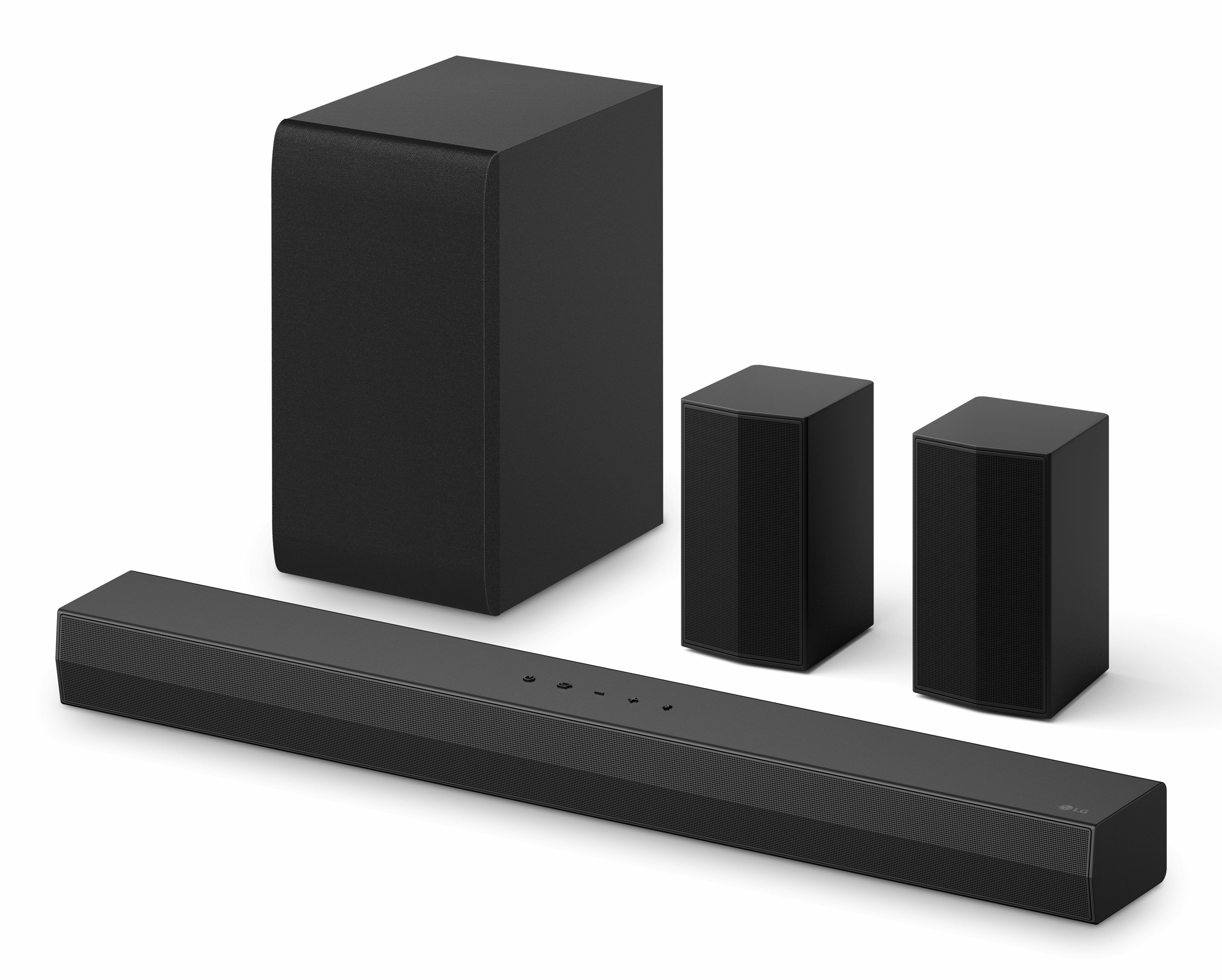 LG S40TR 4.1-kanal Soundbar Sort