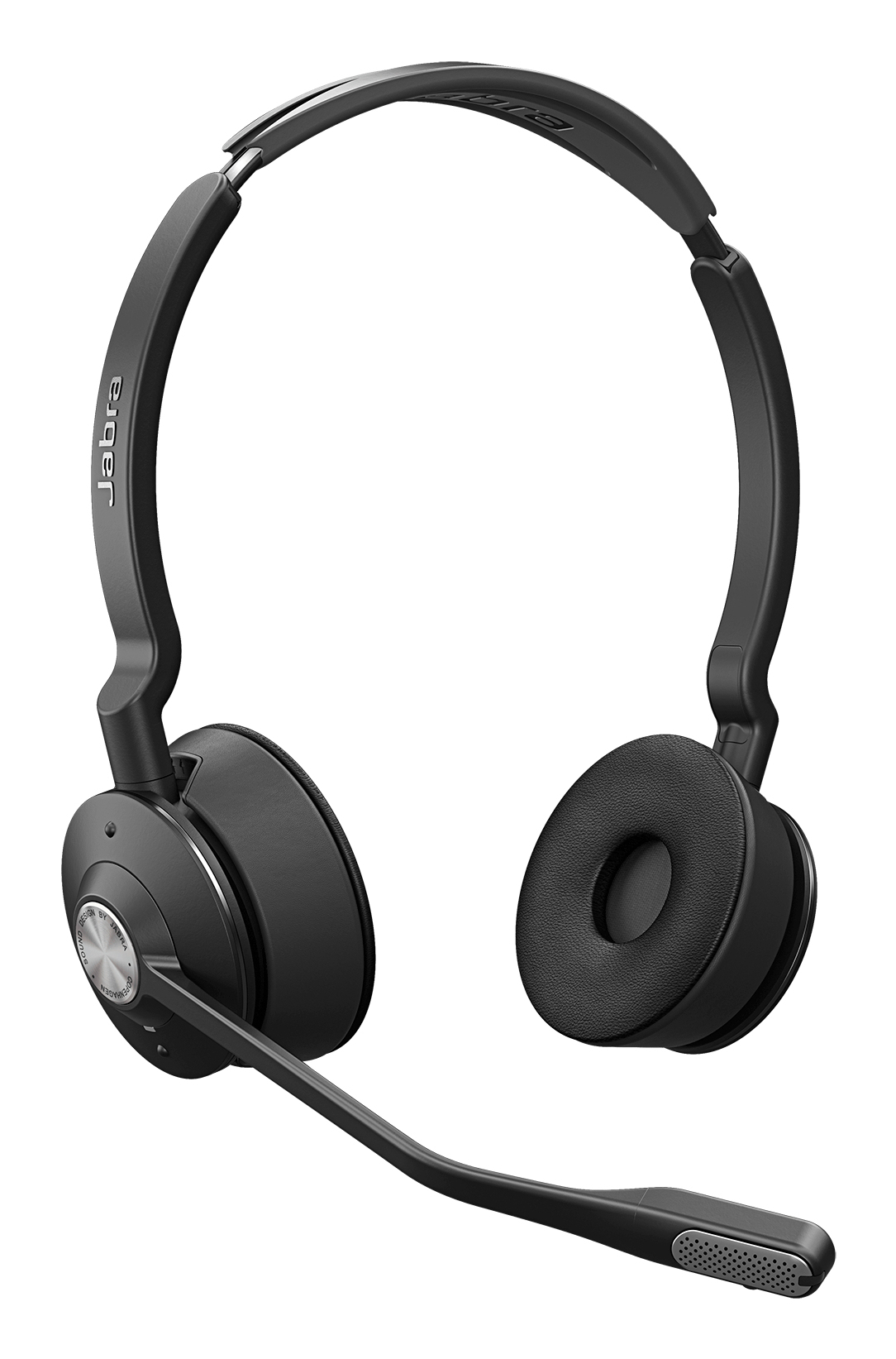 Jabra Engage 75 SE Stereo Trådløs Høretelefoner Sort