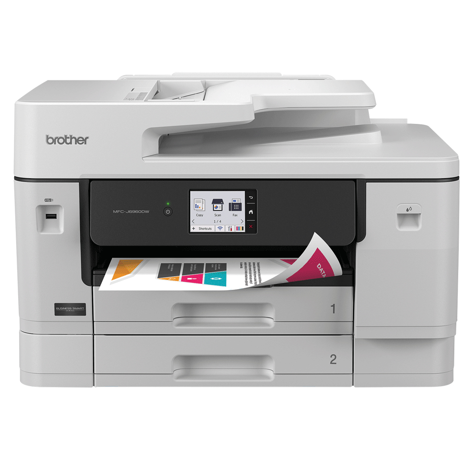 Brother MFC-J6960DW Multifunktionsgert 4-in-1 Tinte