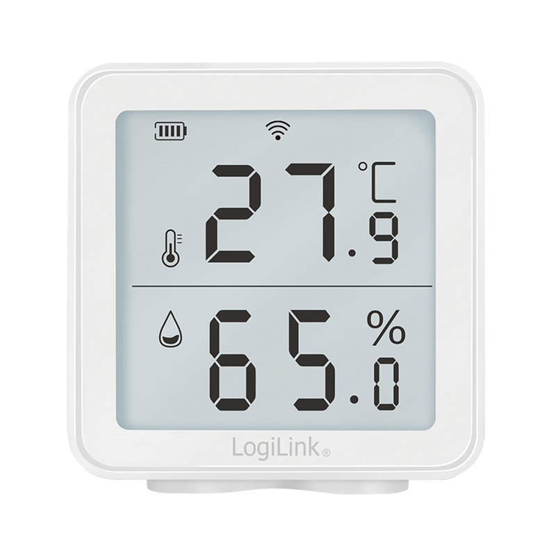 Logilink WiFi Smart temperature & humidity detector, Tuya compatible