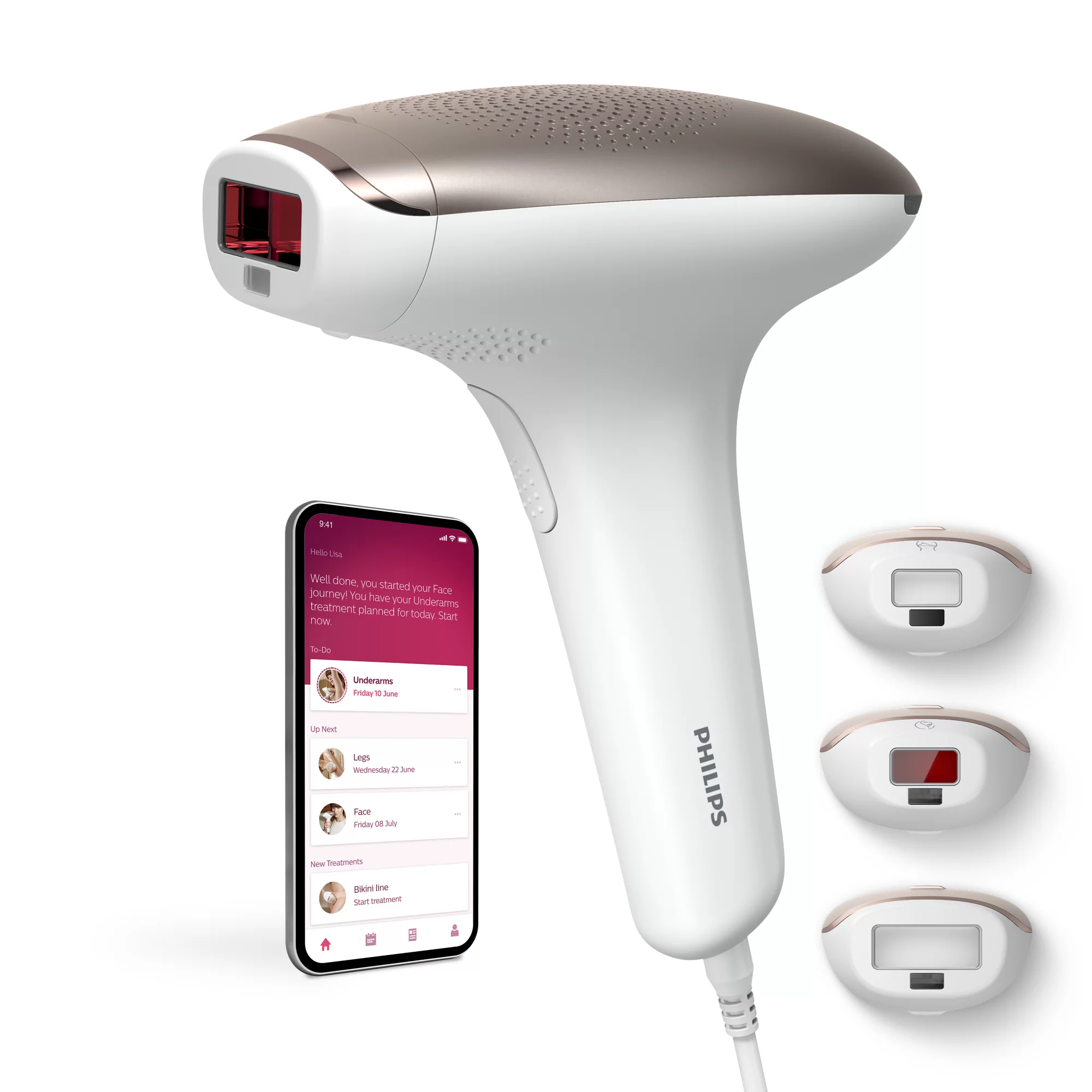 Philips Lumea Advanced SC1998 - hårfje