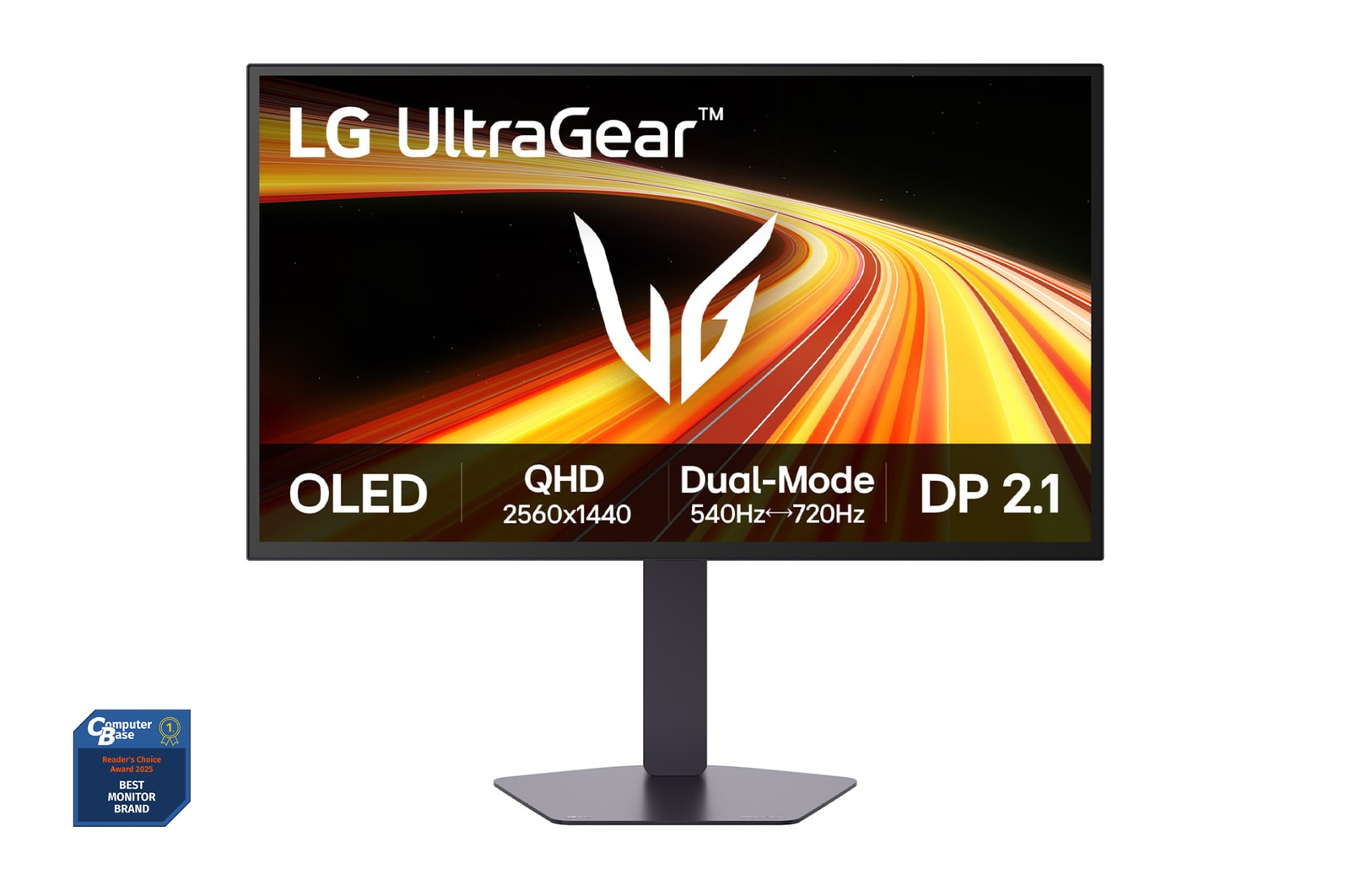 LG UltraGear 27GX790B-B 27 2560 x 1440 (2K) HDMI DisplayPort USB-C 540Hz