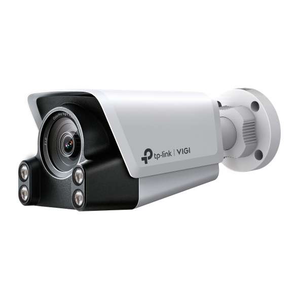 TP-LINK VIGI C340S (4MM) 4MP Outdoor Color Pro Night Vision Bullet Network Camera 4MP 4mm Fixed Lens 1/4.57cm 1.8Zoll