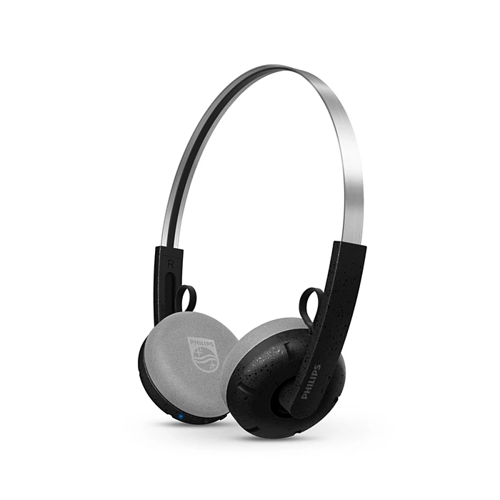 Philips TAH-2000BK/00 Retro-BT-Headphones ''The Ringo''