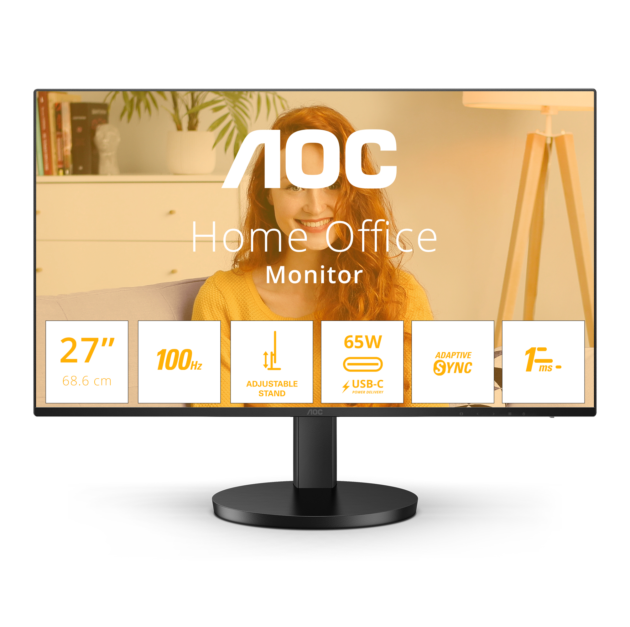 Philips 27E1N1600AE skærm - WLED - 27"