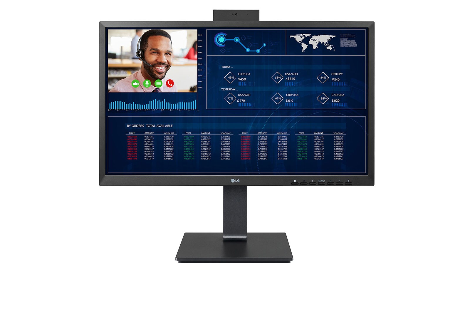 LG 24"" AiO 24CQ651W-BP Pent CPU N6005 WIN IoT
