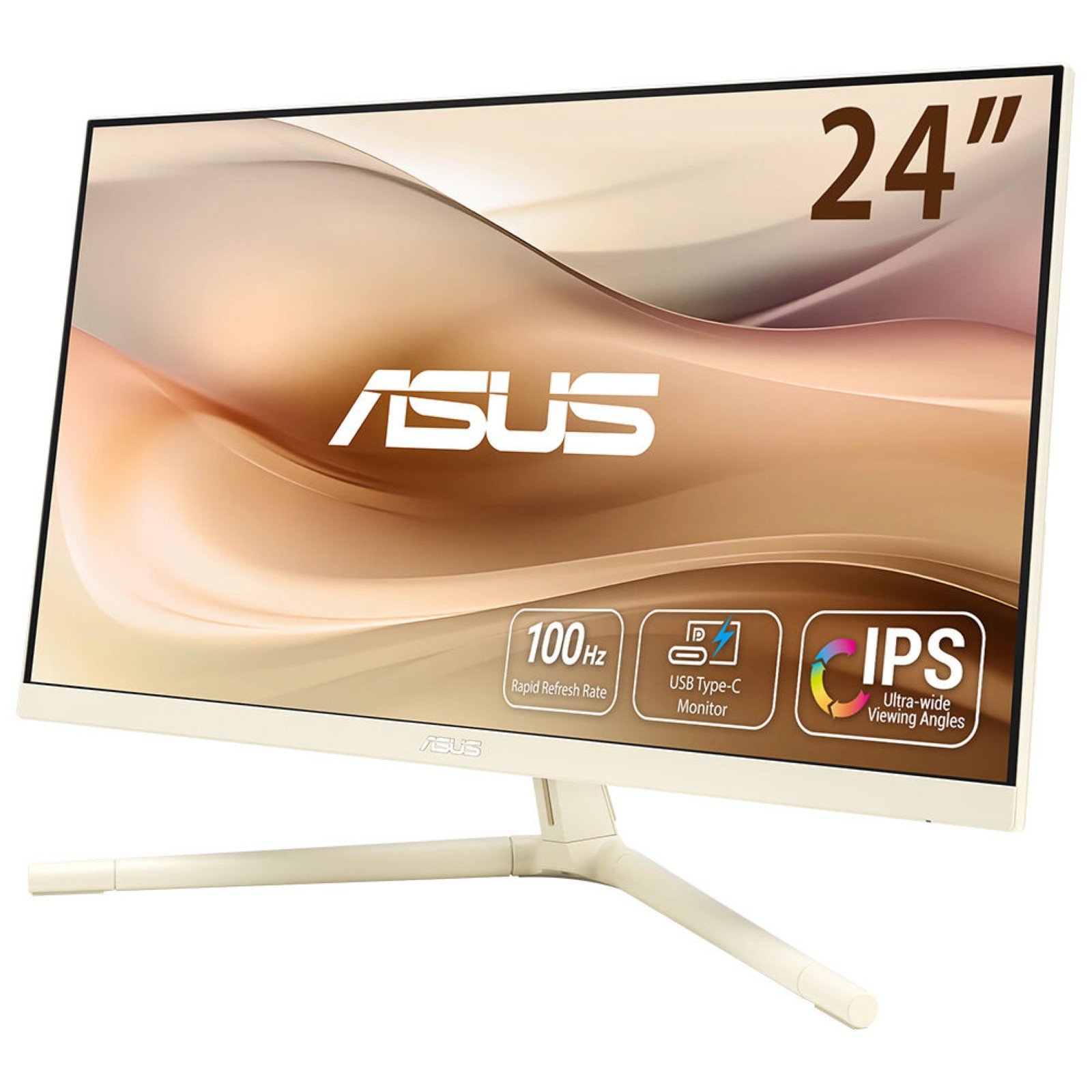 ASUS VU249CFE-M skærm - LED baglys - 2